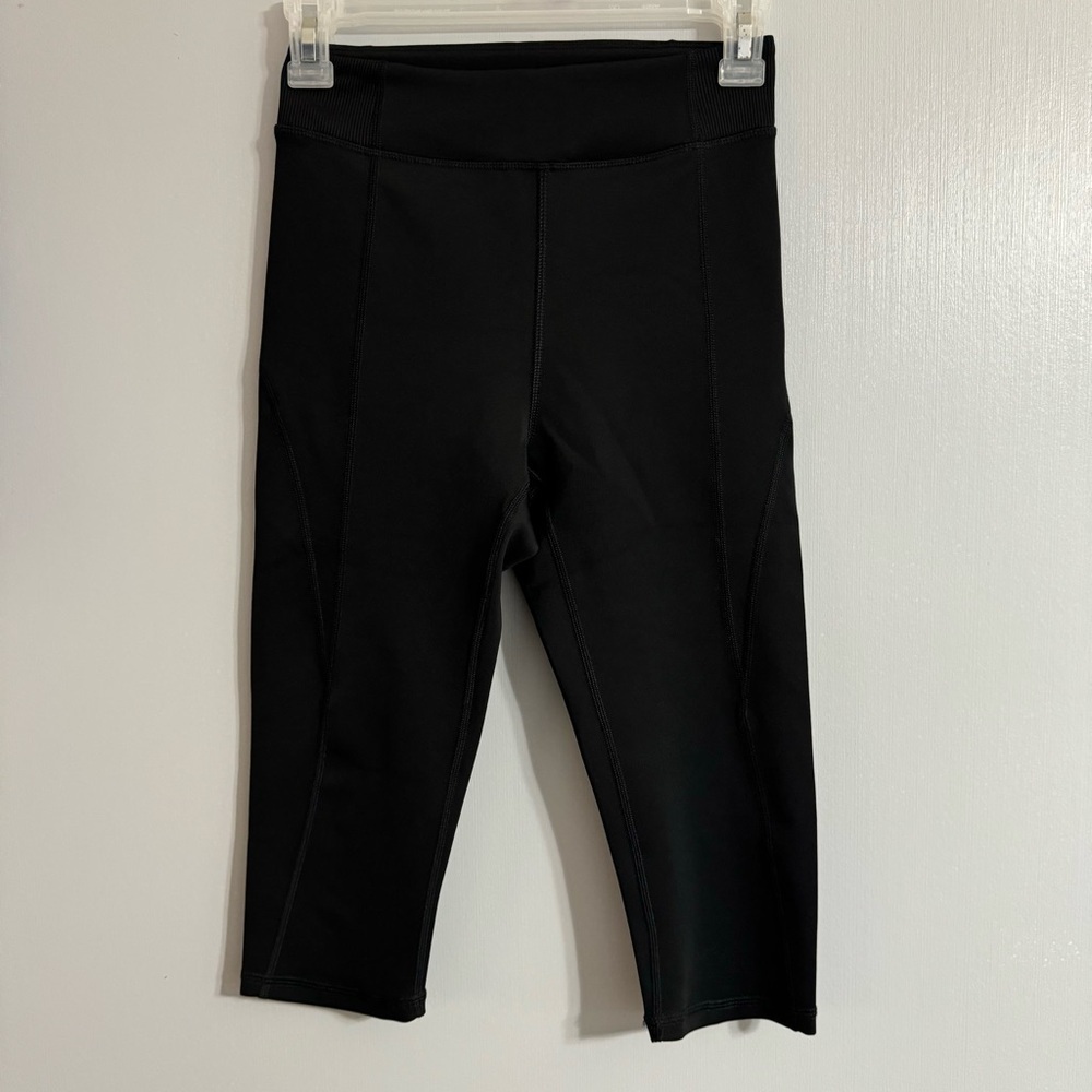 Ivy Park Black Crop Pants Size Small